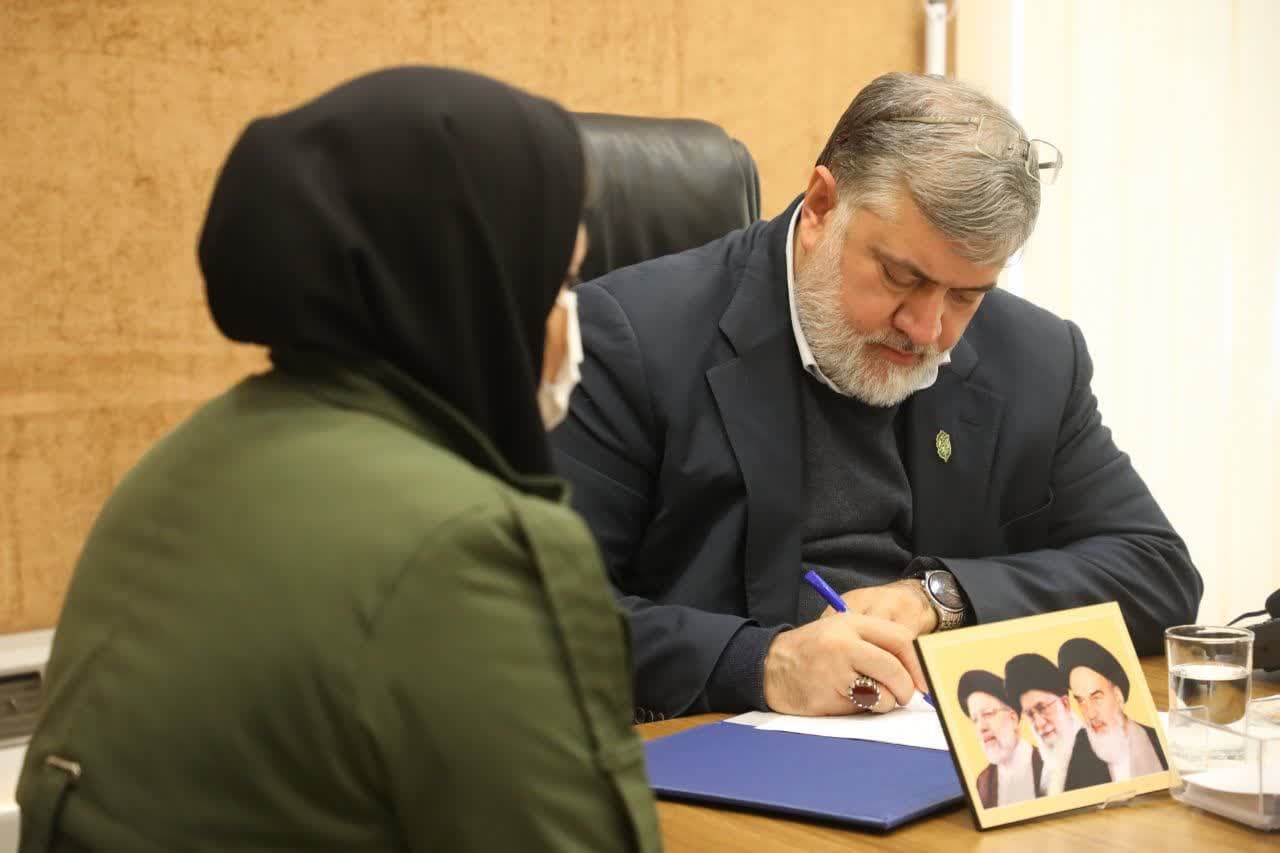آلبوم تصویری / ملاقات مردمی استاندار آذربایجان غربی