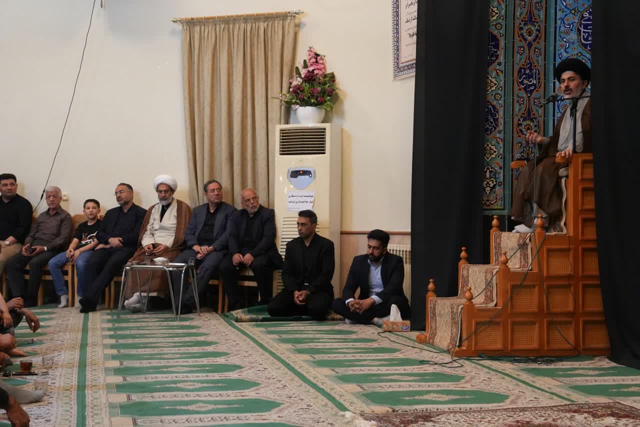 برگزاری آیین عزاداری شبهای محرم و شهادت اباعبدالله الحسین (ع) در مصلی ارومیه + تصاویر