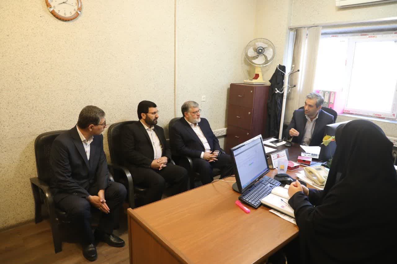 آلبوم تصویری / آغاز نظارت میدانی استاندار آذربایجانغربی از دستگاه های اجرایی