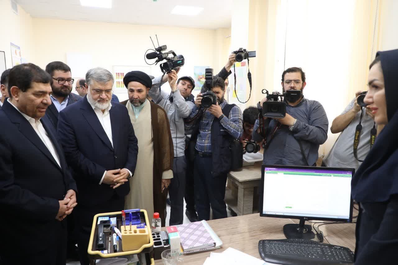 افتتاح مرکز خدمات جامع سلامت وکیل آباد ارومیه + تصاویر