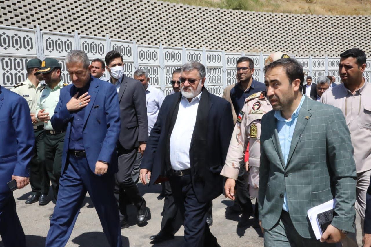 آلبوم تصویری / بازدید استاندار آذربایجانغربی از آماده سازی زیرساختها و مواکب اربعین حسینی در پیرانشهر