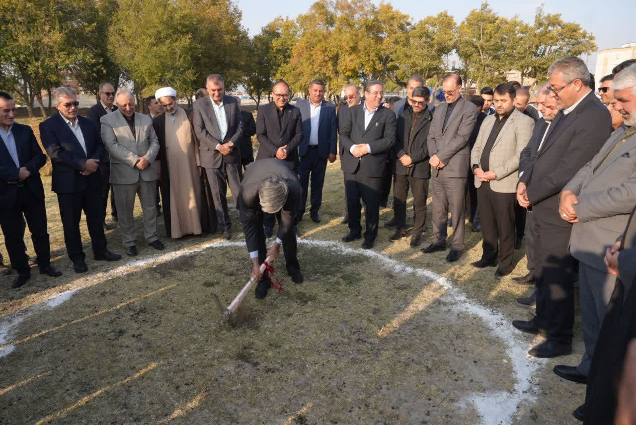 برگزاری آیین کلنگ زنی پروژه مجتمع قضایی ارومیه + تصاویر