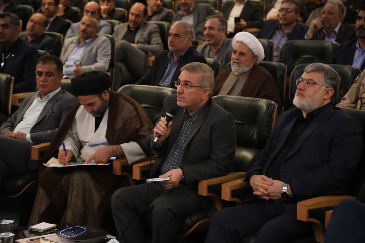 آلبوم تصویری / برگزاری جلسه شورای اداری آذربایجانغربی با حضور معاون رئیس جمهور