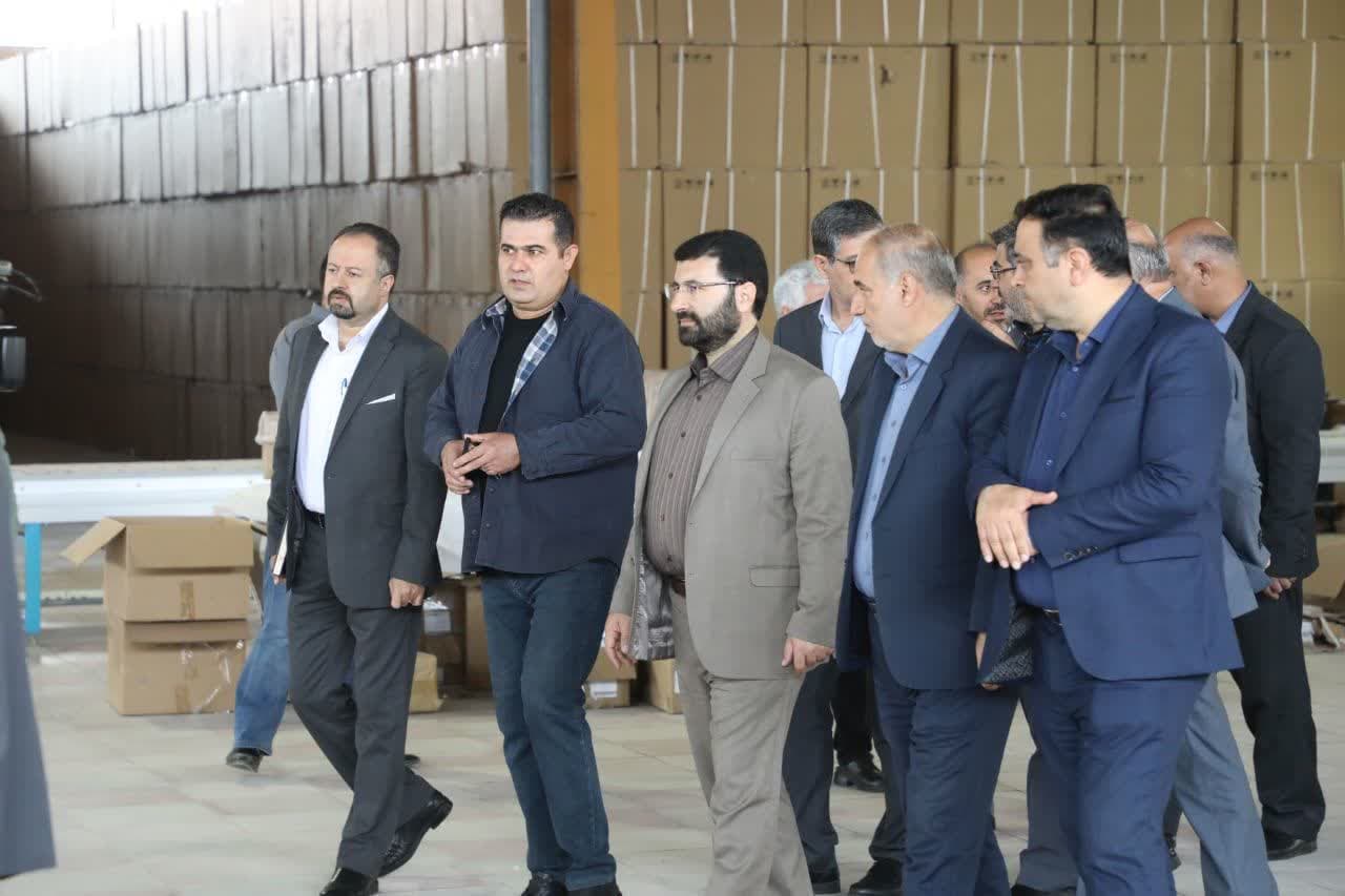 بازگشت شرکت اروم خنک ساز شمال غرب به چرخه تولید + تصاویر