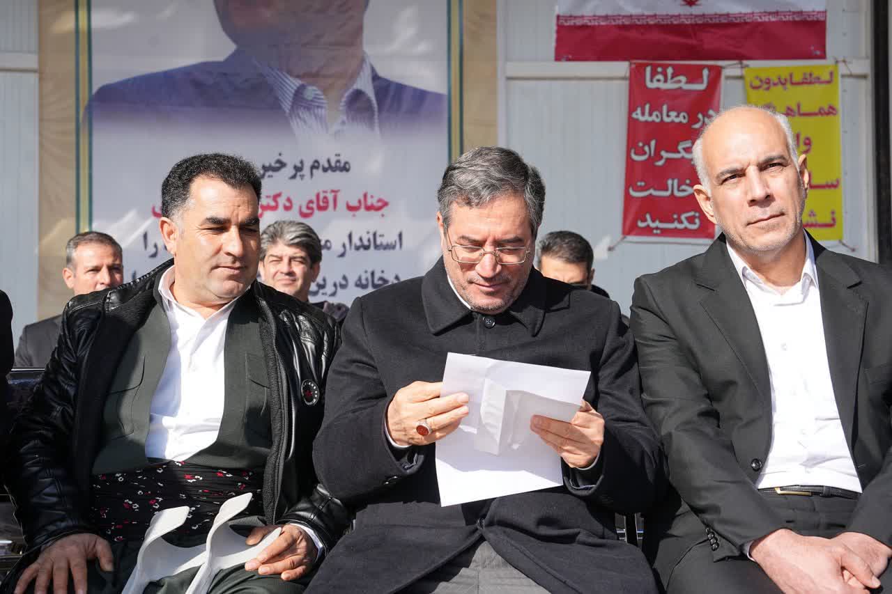 افتتاح سردخانه 2 هزار تنی ذخیره‌سازی میوه در ارومیه + تصاویر