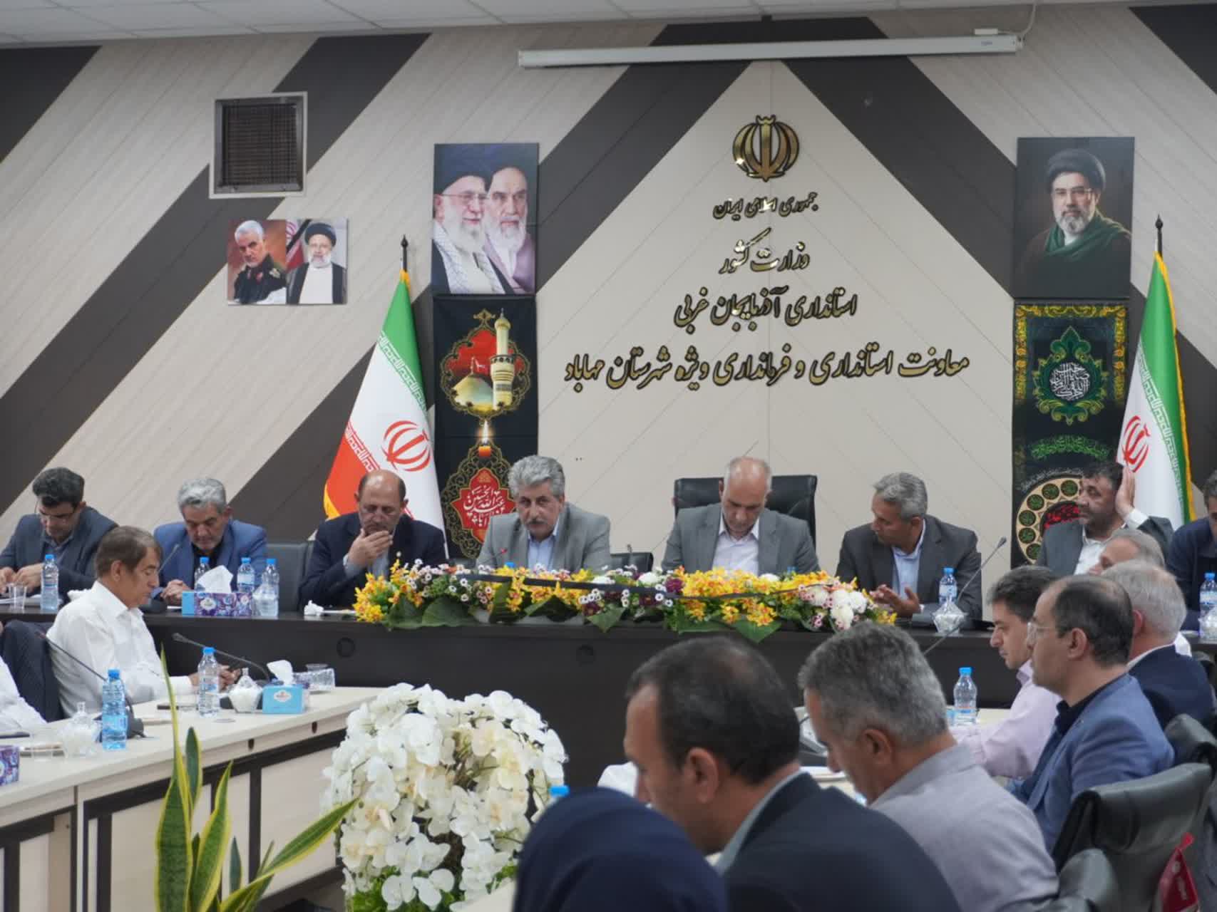 پیگیری میدانی برای شتاب‌بخشی به سرمایه‌گذاری در شهرستان مهاباد + تصاویر