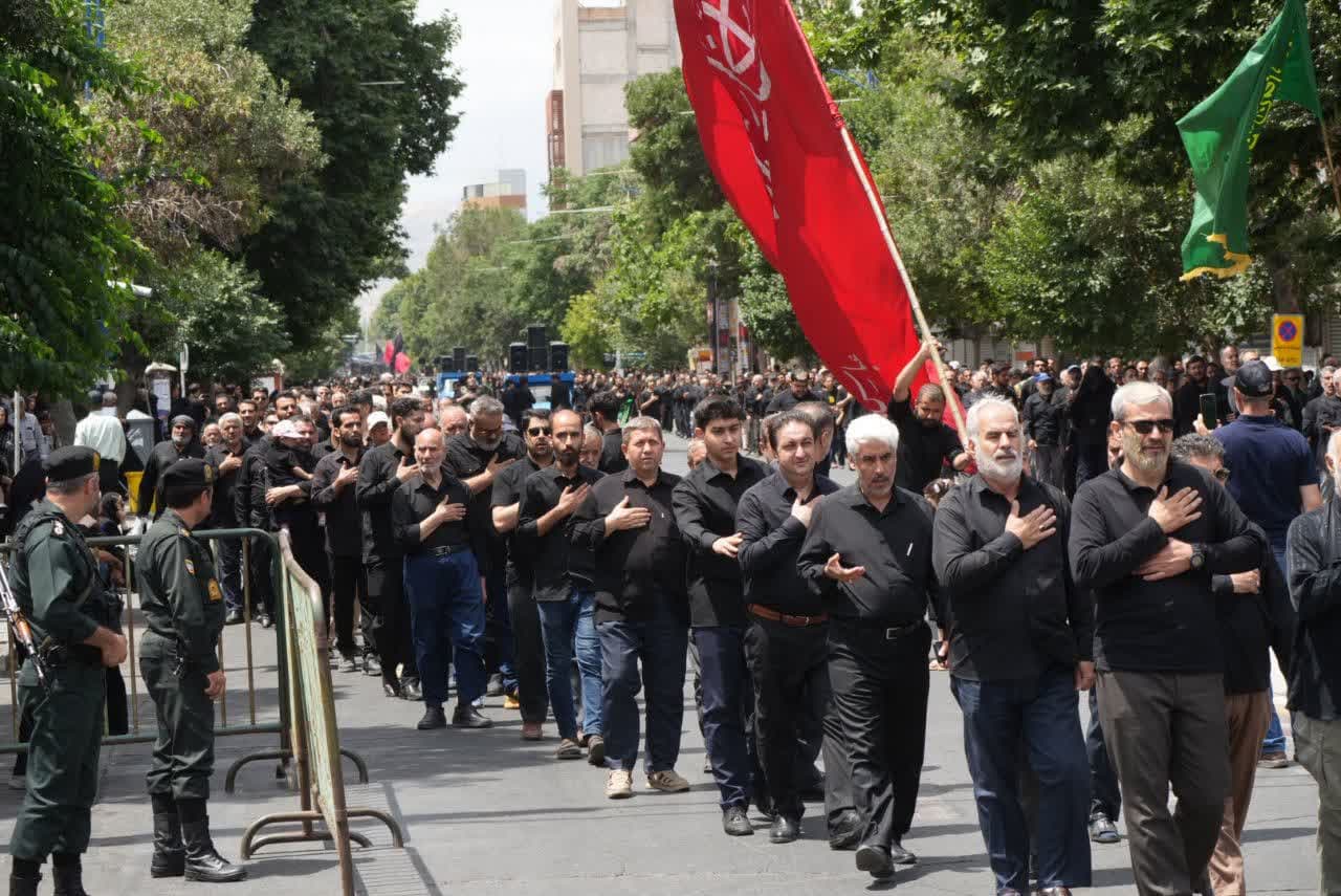 آلبوم تصویری / برگزاری آیین عزاداری عاشورای حسینی در ارومیه