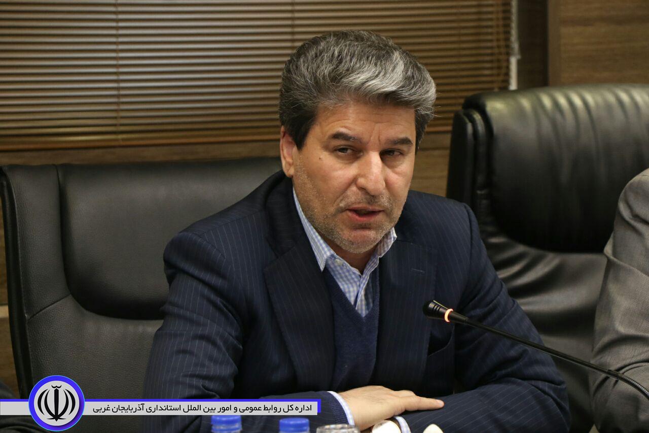 توصیه های محمدمهدی شهریاری استاندار آذربایجان غربی به بخشداران استان