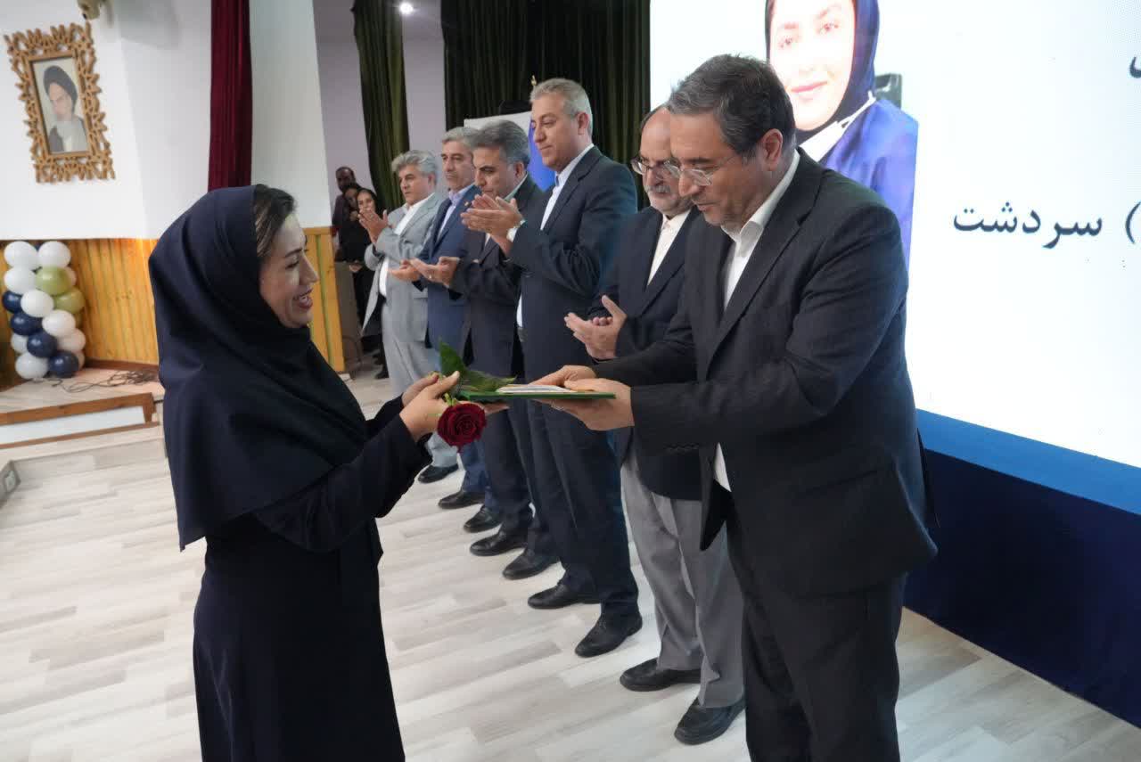 آلبوم تصویری / برگزاری آیین تجلیل و بزرگداشت مقام والای پرستار در ارومیه