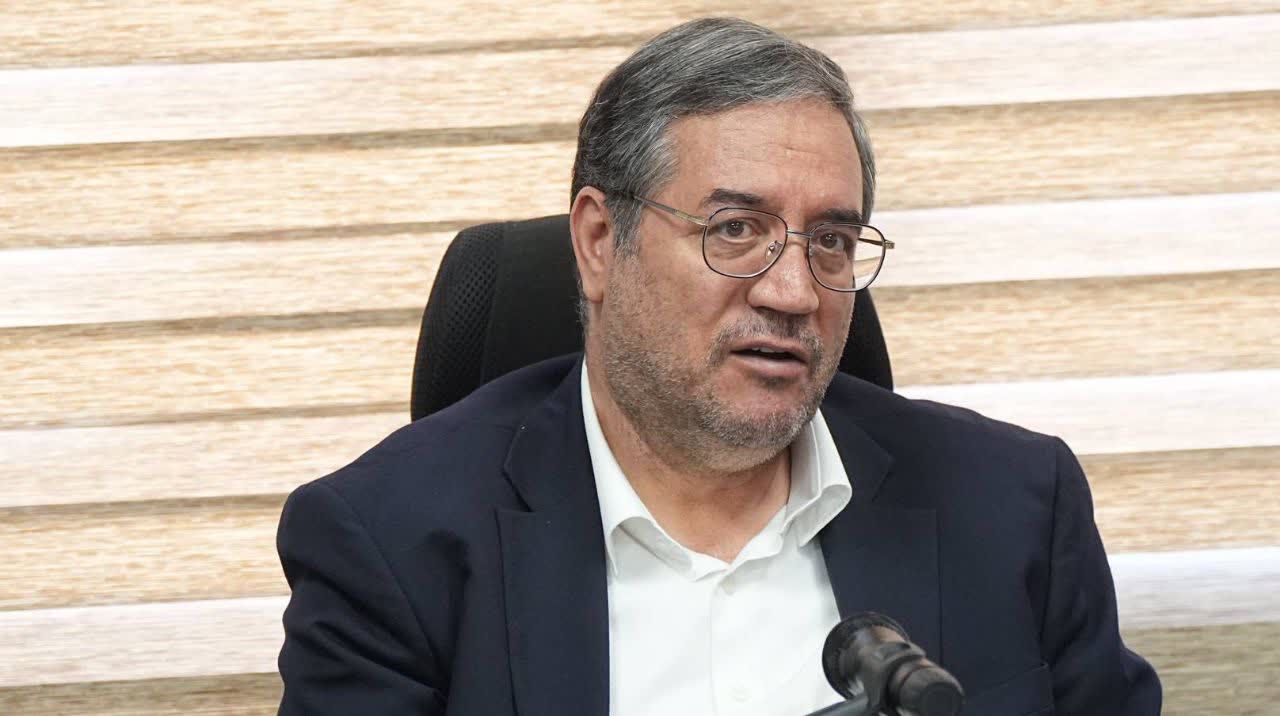 بازدید استاندار آذربایجانغربی از مجتمع معدنی شهدای آذربایجان در چالدران + تصاویر