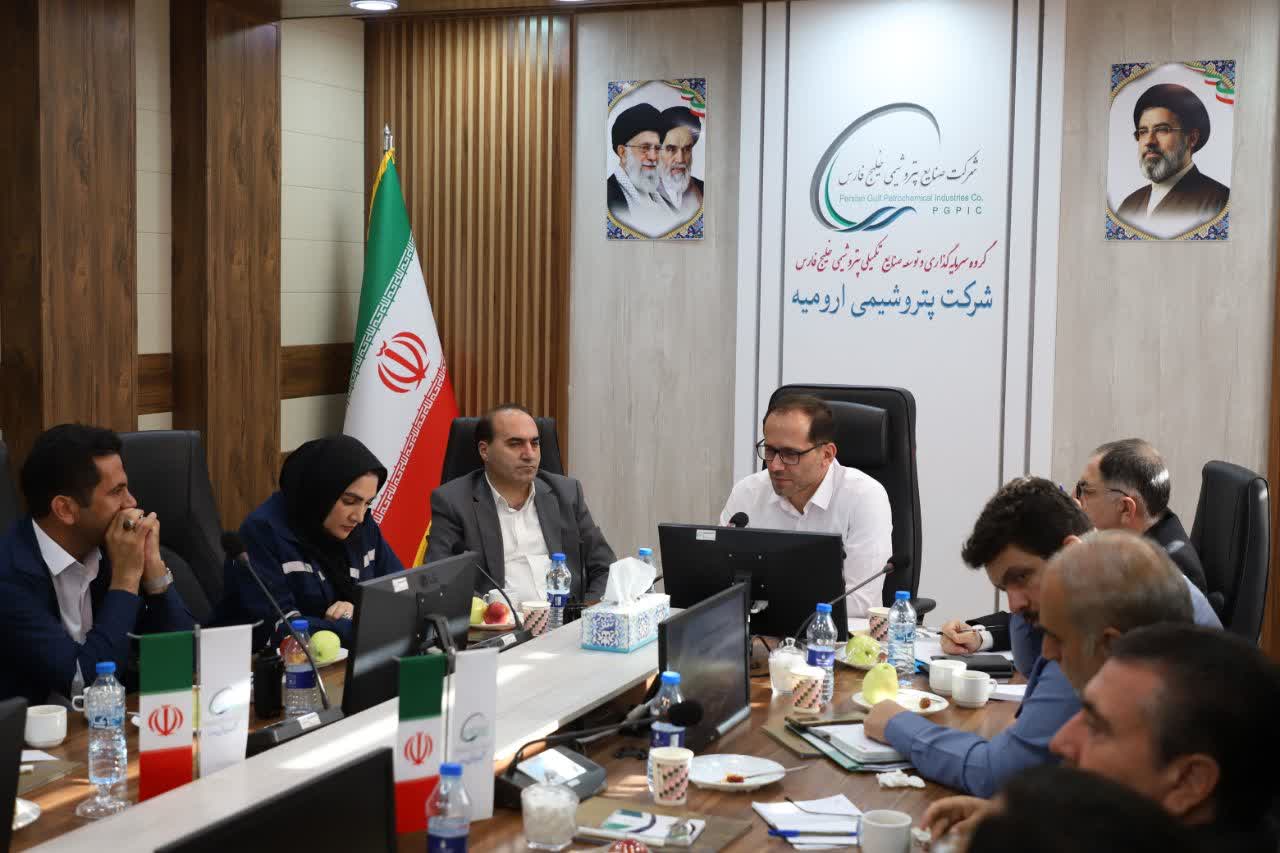 تأکید معاون استاندار آذربایجانغربی بر تدوین طرح جامع پدافند غیرعامل پتروشیمی ارومیه