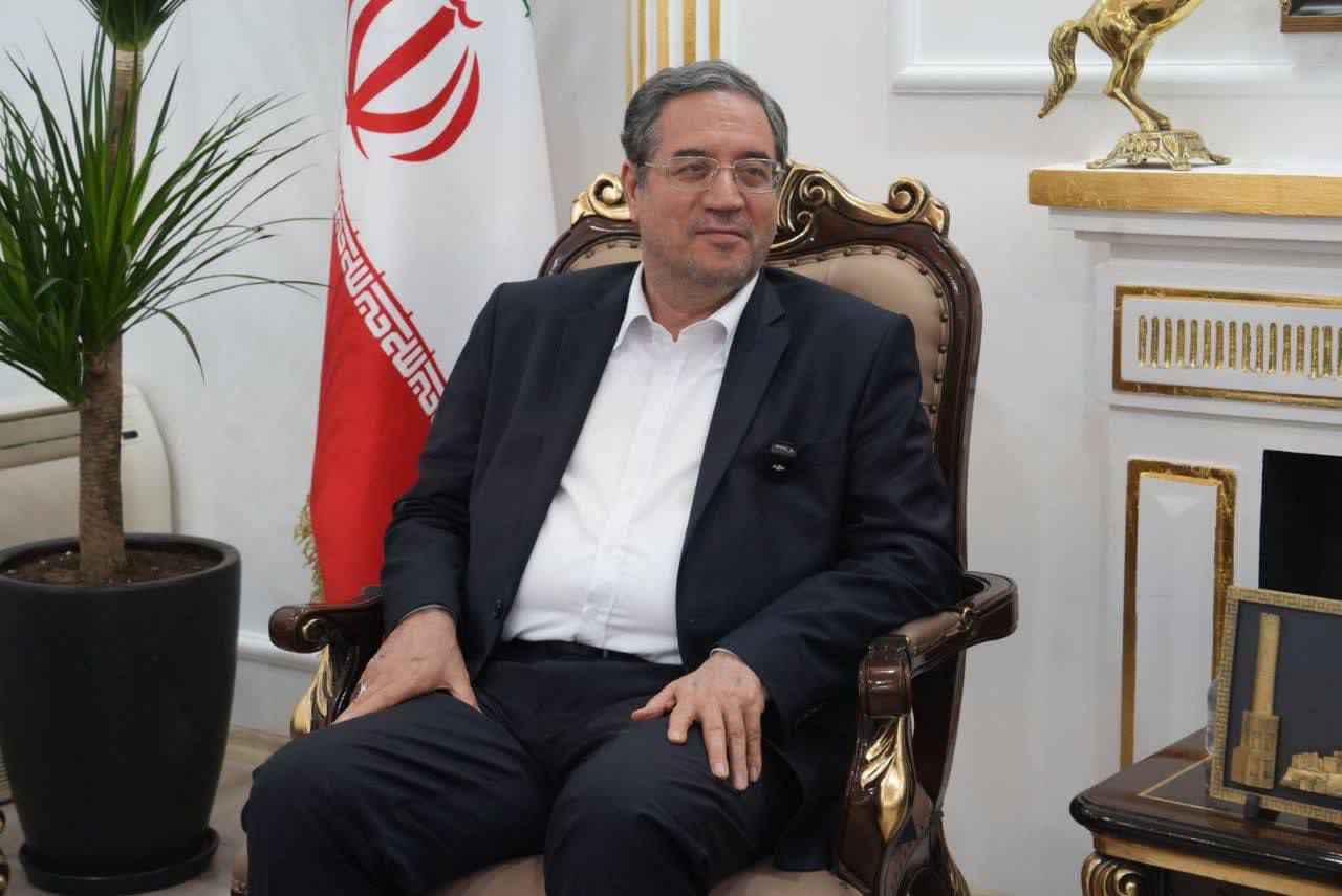 دیدار استاندار آذربایجانغربی با استاندار اربیل اقلیم کردستان عراق + تصاویر