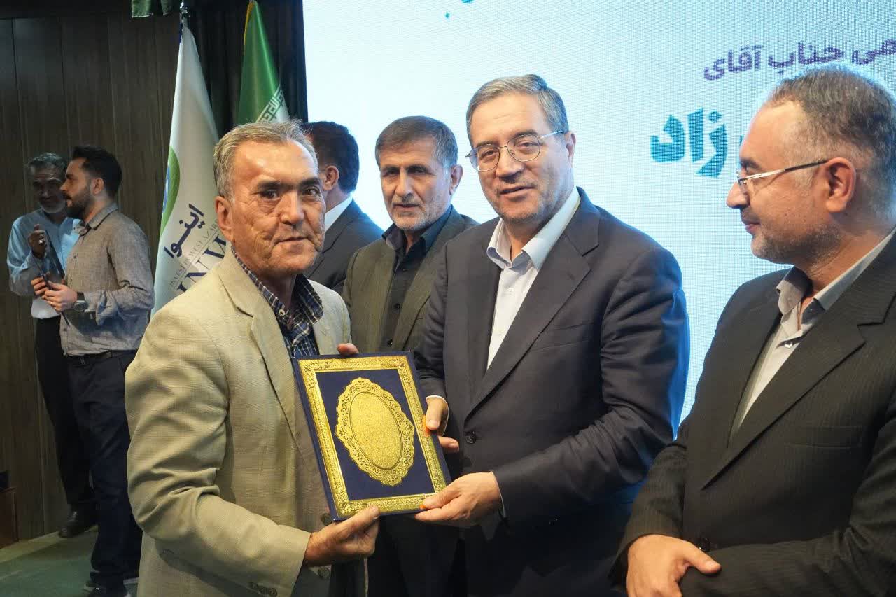 آلبوم تصویری / برگزاری آیین تکریم بازنشستگان استانداری، فرمانداریها و بخشداریهای آذربایجانغربی