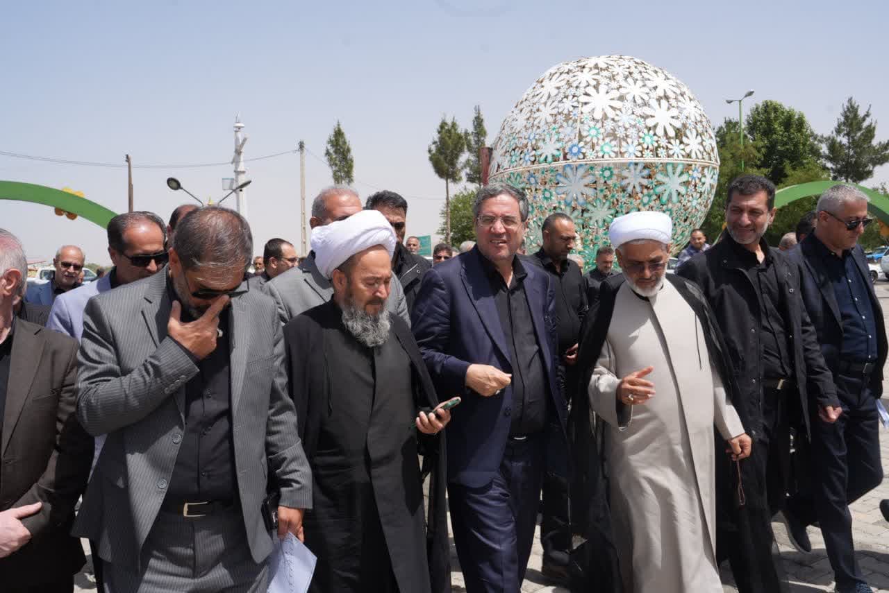 بازدید استاندار آذربایجانغربی از سایت گردشگری ساحل زرینهرود + تصاویر