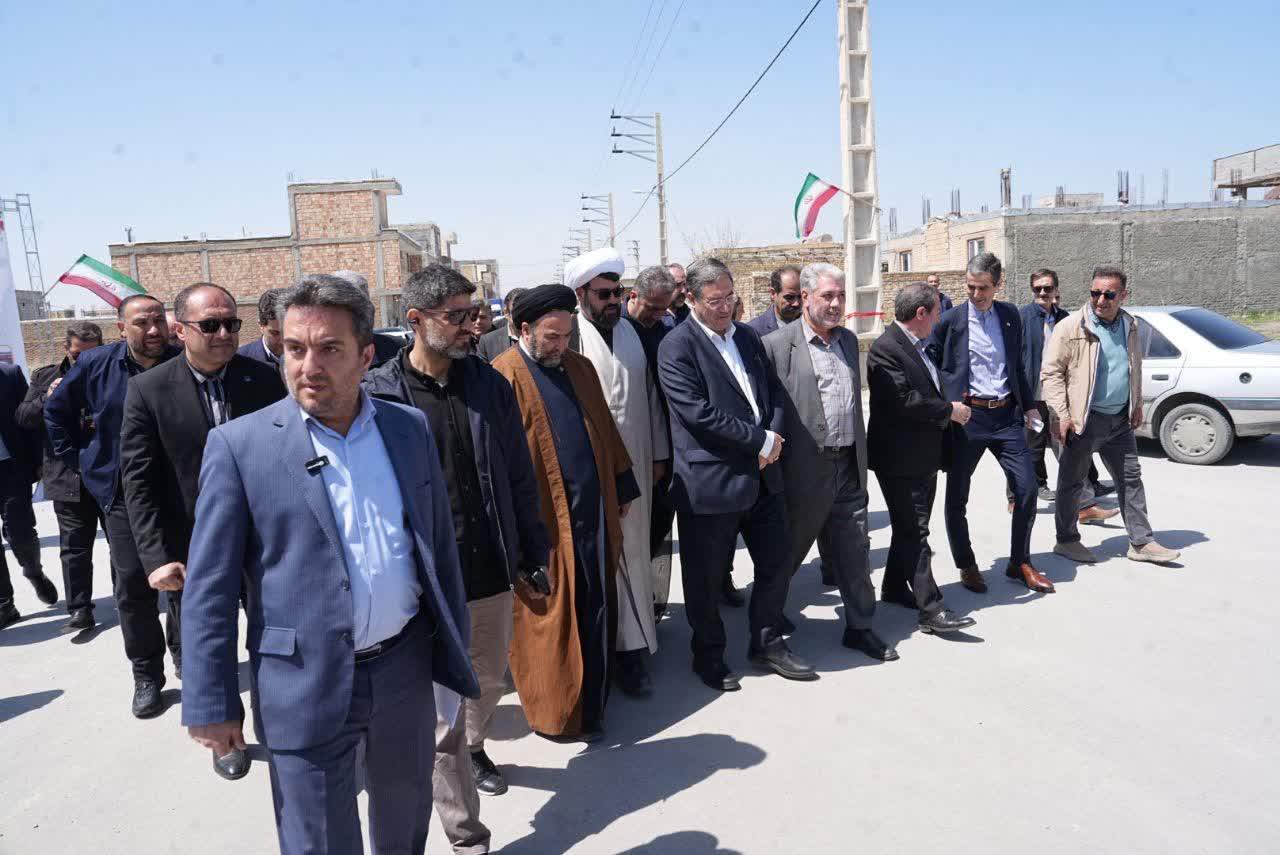 بهره‌برداری از پروژه‌های عمرانی روستایی شهرستان ارومیه + تصاویر