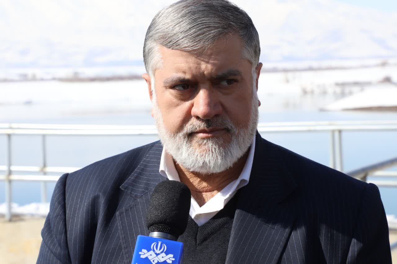 آلبوم تصویری / بازدید دبیر کارگروه ملی نجات دریاچه ارومیه از پایان عملیات اجرایی تونل انتقال آب از سد کانی سیب