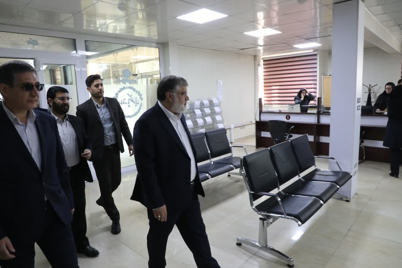 آلبوم تصویری / آغاز نظارت میدانی استاندار آذربایجانغربی از دستگاه های اجرایی