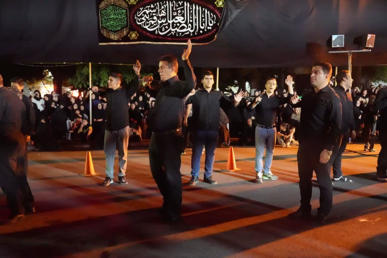 برگزاری آیین عزاداری شبهای محرم و شهادت اباعبدالله الحسین (ع) در مسجد حضرت قائم (عج) ارومیه + تصاویر