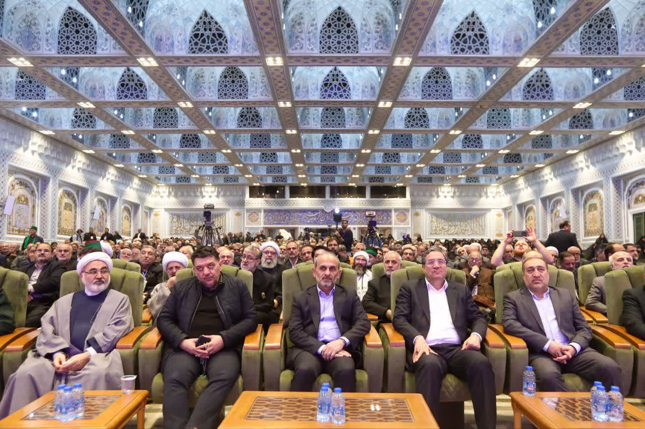 برگزاری آیین اختتامیه بیست و دومین اجلاسیه بینالمللی پیرغلامان حسینی + تصاویر