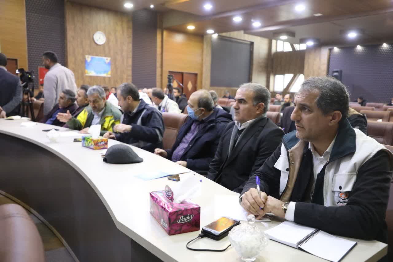 آلبوم تصویری/ برگزاری جلسه ستاد مدیریت بحران آذربایجان غربی به محوریت شهرستان خوی