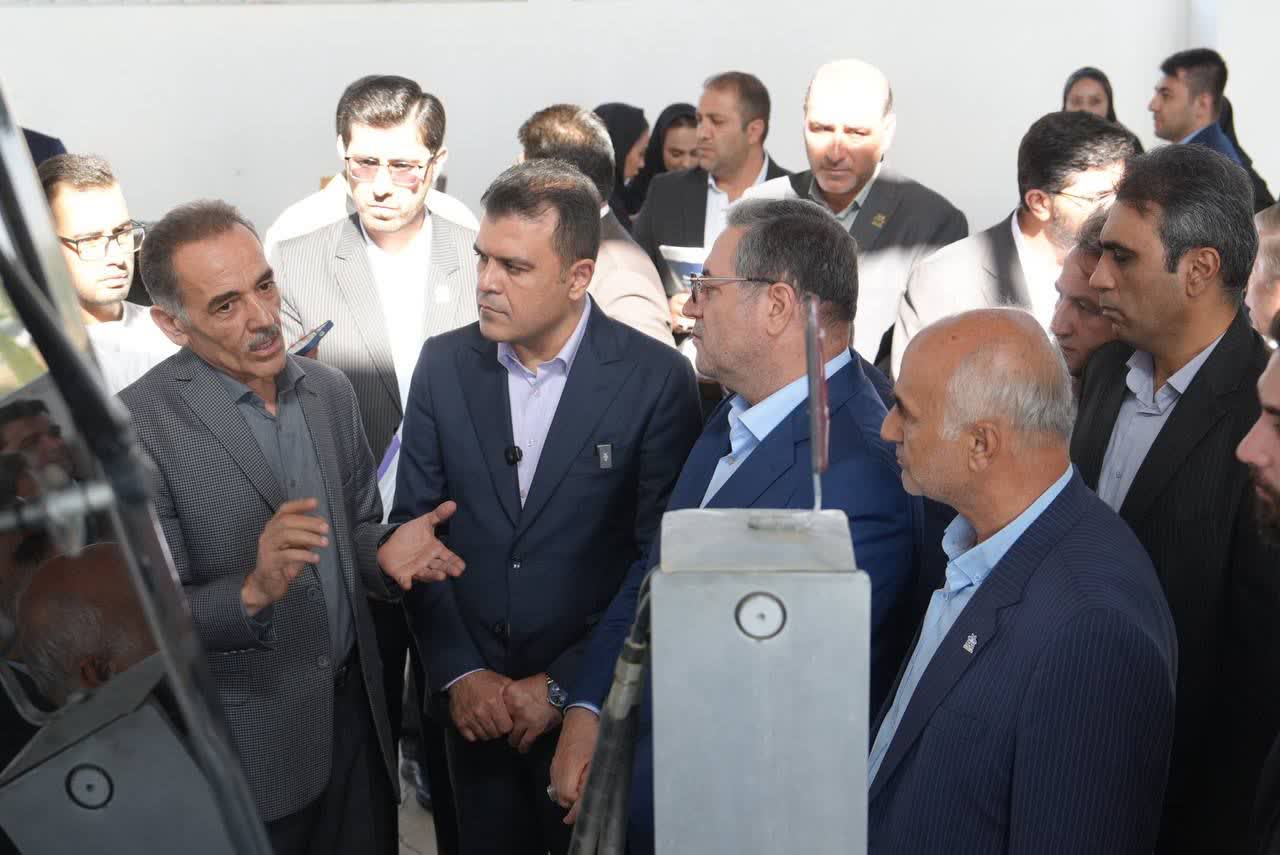 ظرفیت تولید ماشینآلات فناورانه در پارک علم و فناوری استان توسعه یافت + تصاویر