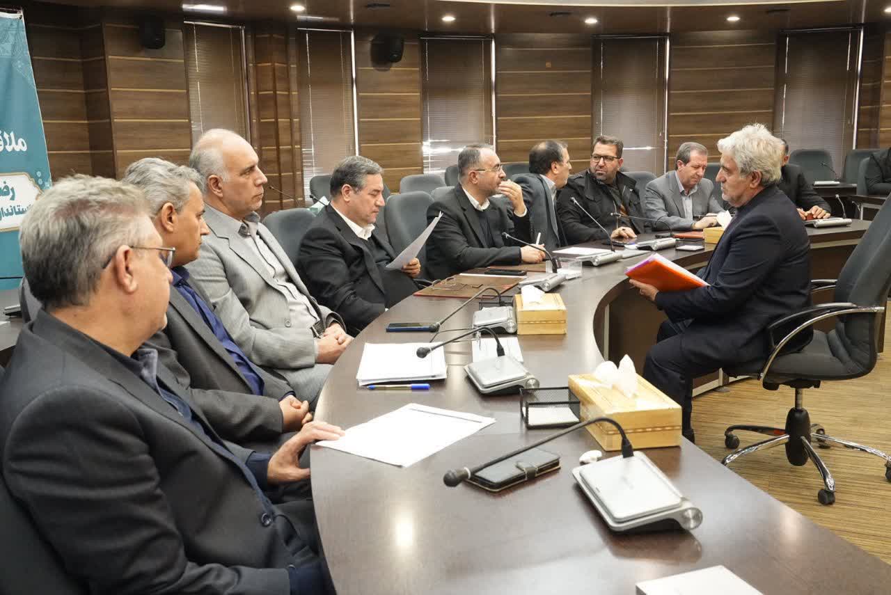 برگزاری ملاقات مردمی استاندار آذربایجان‌غربی + تصاویر