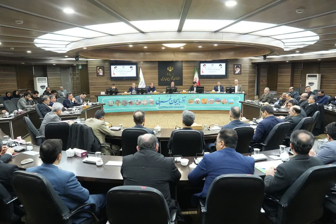 افتتاح آنلاین پروژه های ICT و امضای قرارداد تدوین سند توسعه اقتصاد دیجیتال آذربایجان‌غربی + تصاویر