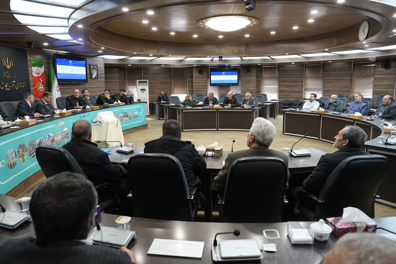 برگزاری نشست صمیمی استاندار آذربایجان‌غربی با رزمندگان غواص دفاع مقدس + تصاویر