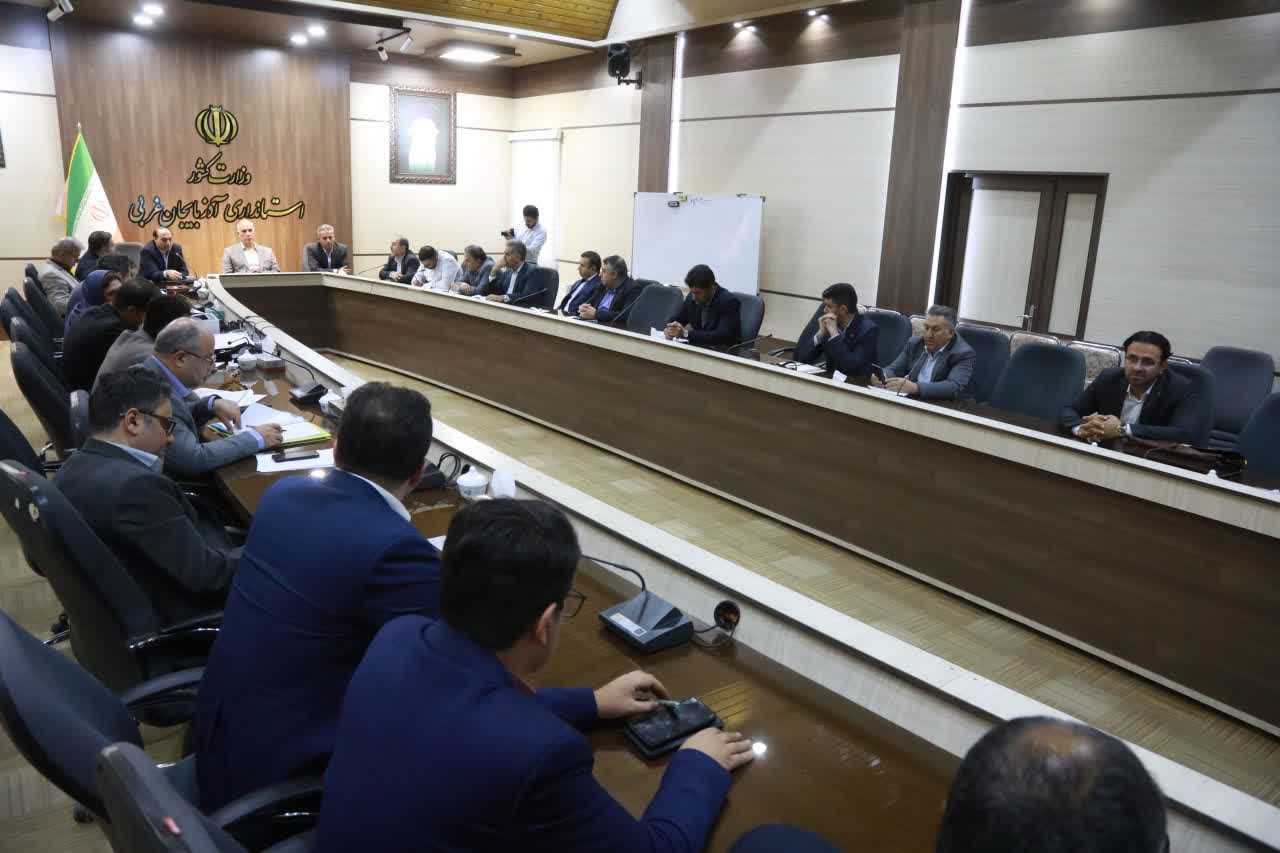 برگزاری جلسه کارگروه تسهیل و رفع موانع تولید آذربایجانغربی + تصاویر