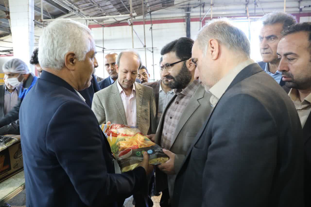 آلبوم تصویری / بازدید معاون هماهنگی امور اقتصادی استاندار آذربایجان غربی از شرکت های آفتاب آذربایجان و آفتاب ارومیه