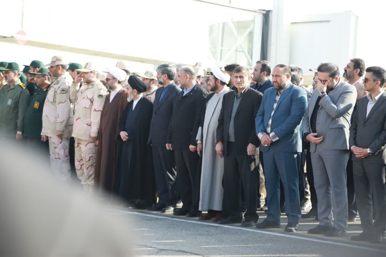 ارومیه میزبان لالههای گمنام + تصاویر