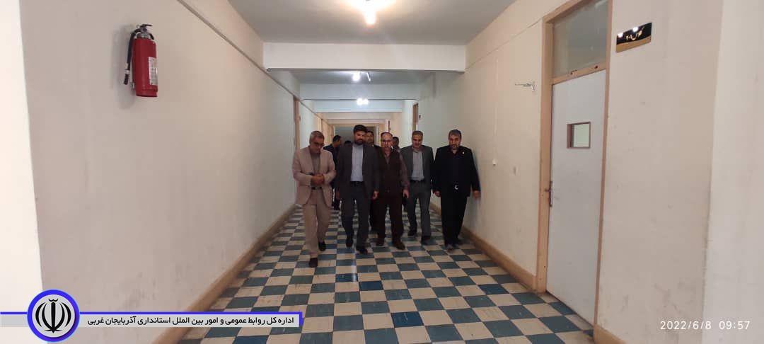 گزارش سفر معاونین استاندار آذربایجان غربی به شهرستان خوی + تصاویر