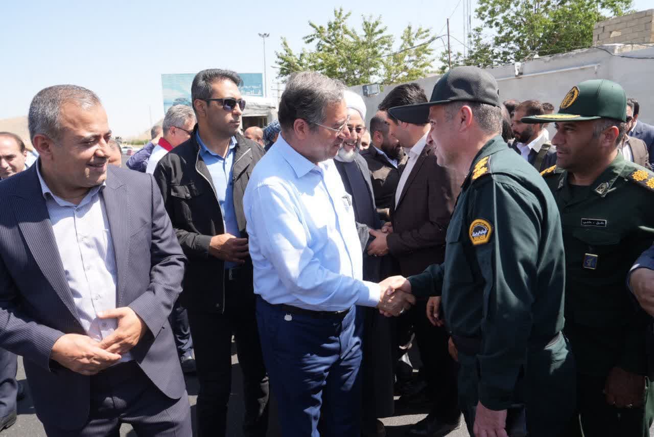 آغاز سفر استاندار آذربایجانغربی به شهرستان پیرانشهر + تصاویر