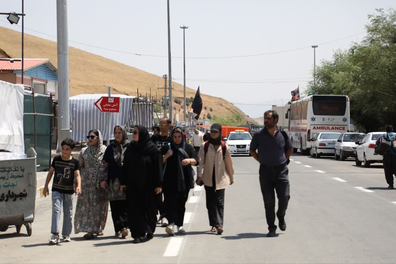 آلبوم تصویری / در مسیر عاشقی