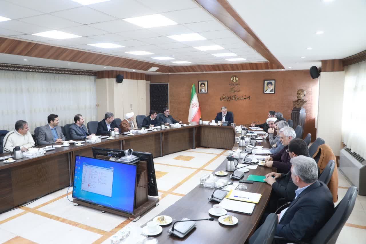 برگزاری جلسه کارگروه استانی پیاده سازی آمایش آموزش عالی آذربایجانغربی + تصاویر