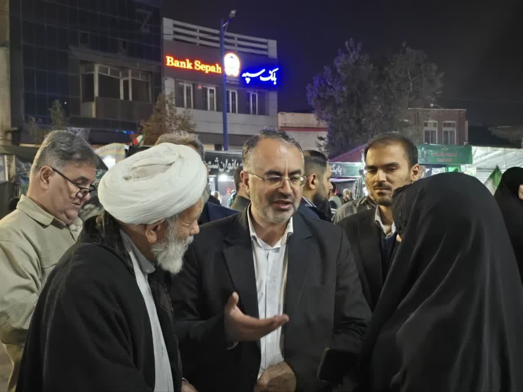 تداوم حضور مردم ارومیه در دفاع از وطن و ارزشهای ایران اسلامی + تصاویر
