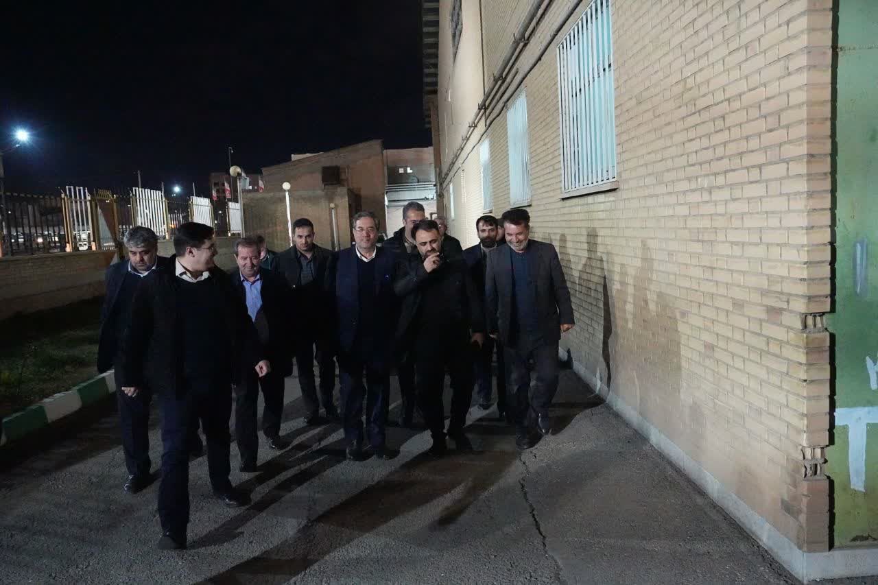 بازدید استاندار آذربایجان‌غربی از مجموعه فرهنگسرای جوان ارومیه + تصاویر