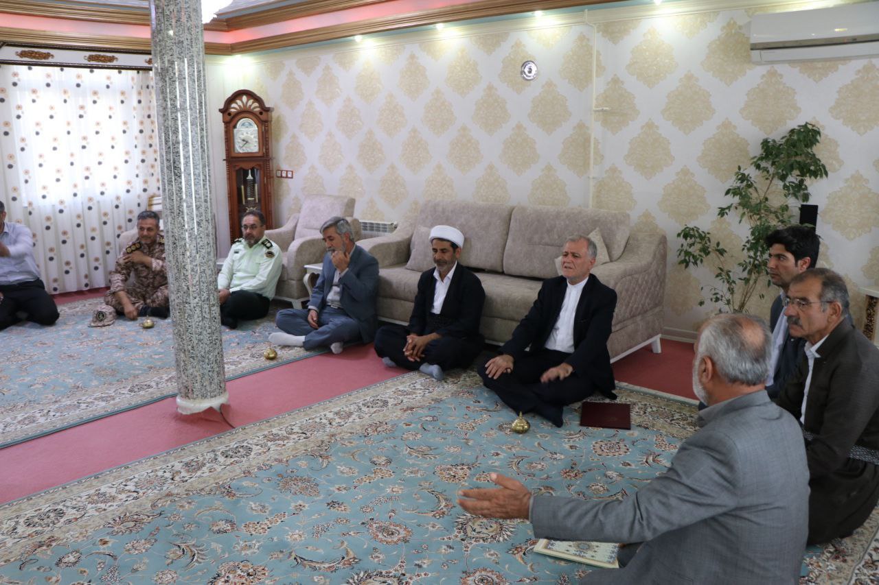 افتتاح طرح های شهرستان بوکان + تصاویر