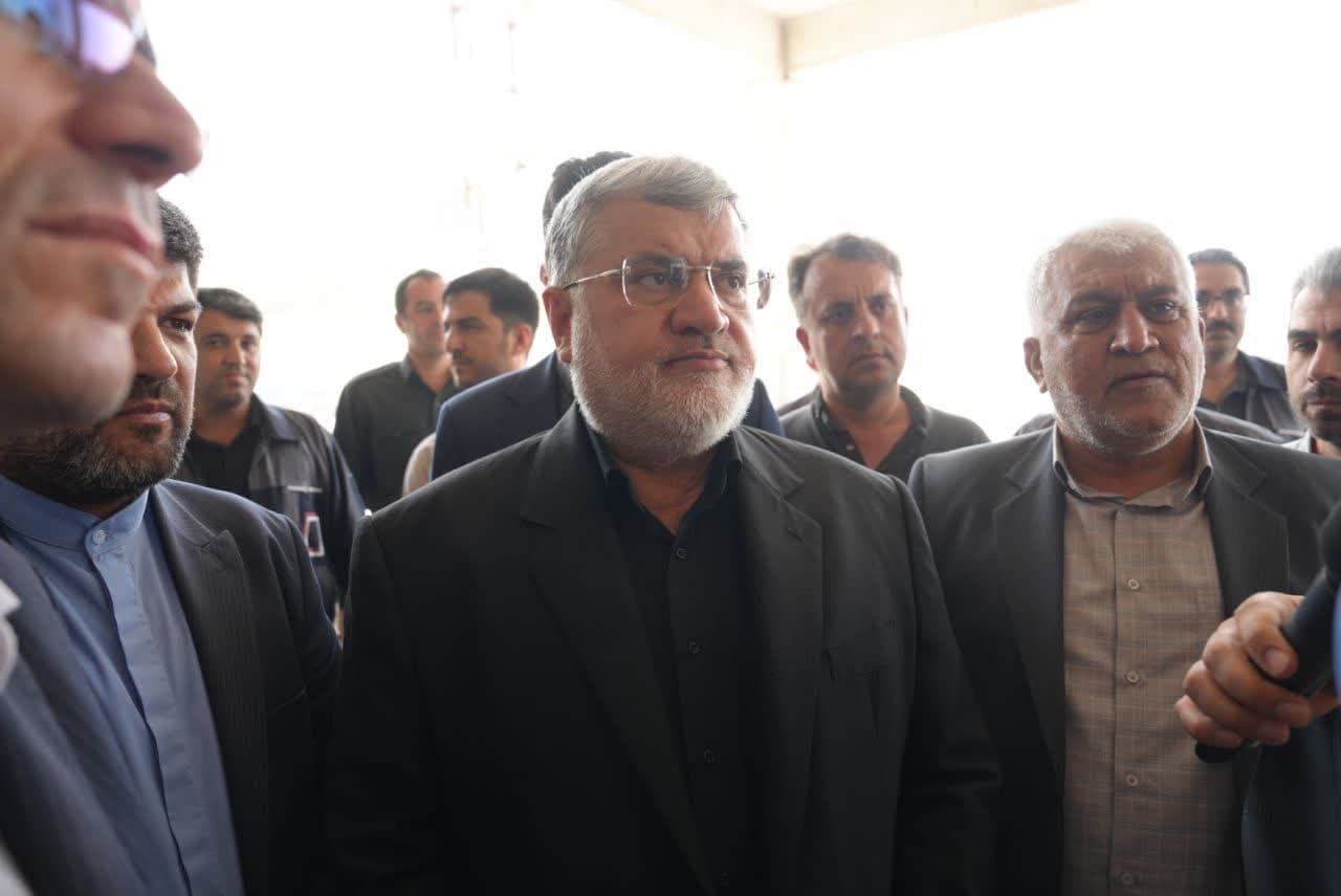 بازدید استاندار آذربایجانغربی از روند احداث بیمارستان تامین اجتماعی مهاباد + تصاویر