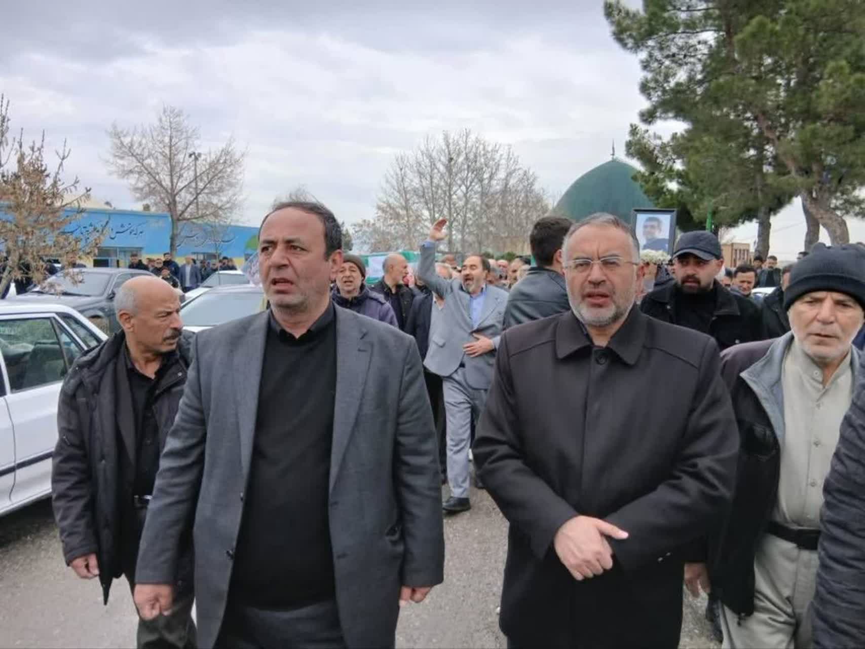 برگزاری آیین تشییع پیکر شهدای اخیر در ارومیه