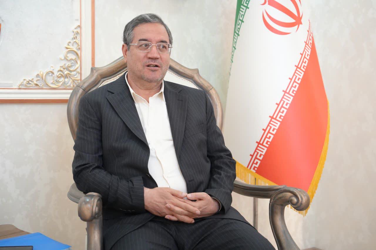 دیدار معاون امور معادن و صنایع معدنی وزیر صمت با استاندار آذربایجانغربی + تصاویر