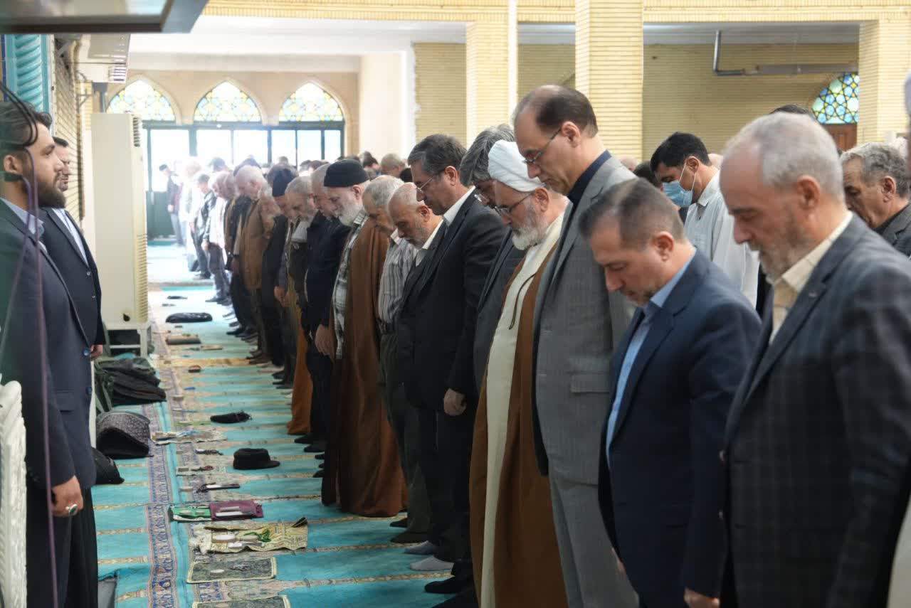 آلبوم تصویری / برگزاری آیین عبادی و سیاسی نماز جمعه ارومیه