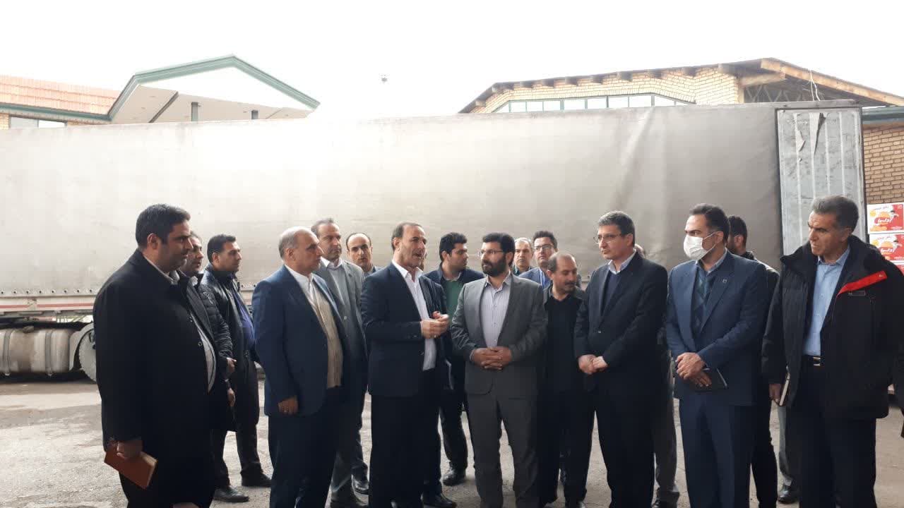 آلبوم تصویری / بازدید معاون هماهنگی امور اقتصادی استاندار آذربایجان غربی از دو شرکت تولیدی و صنعتی در ارومیه