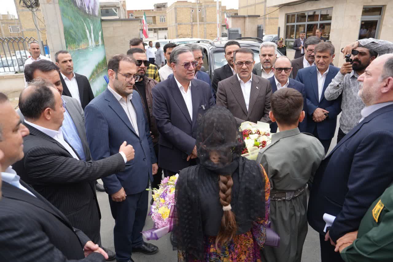 بیمارستان 86 تختخوابی ابنسینا اشنویه به بهرهبرداری رسید + تصاویر