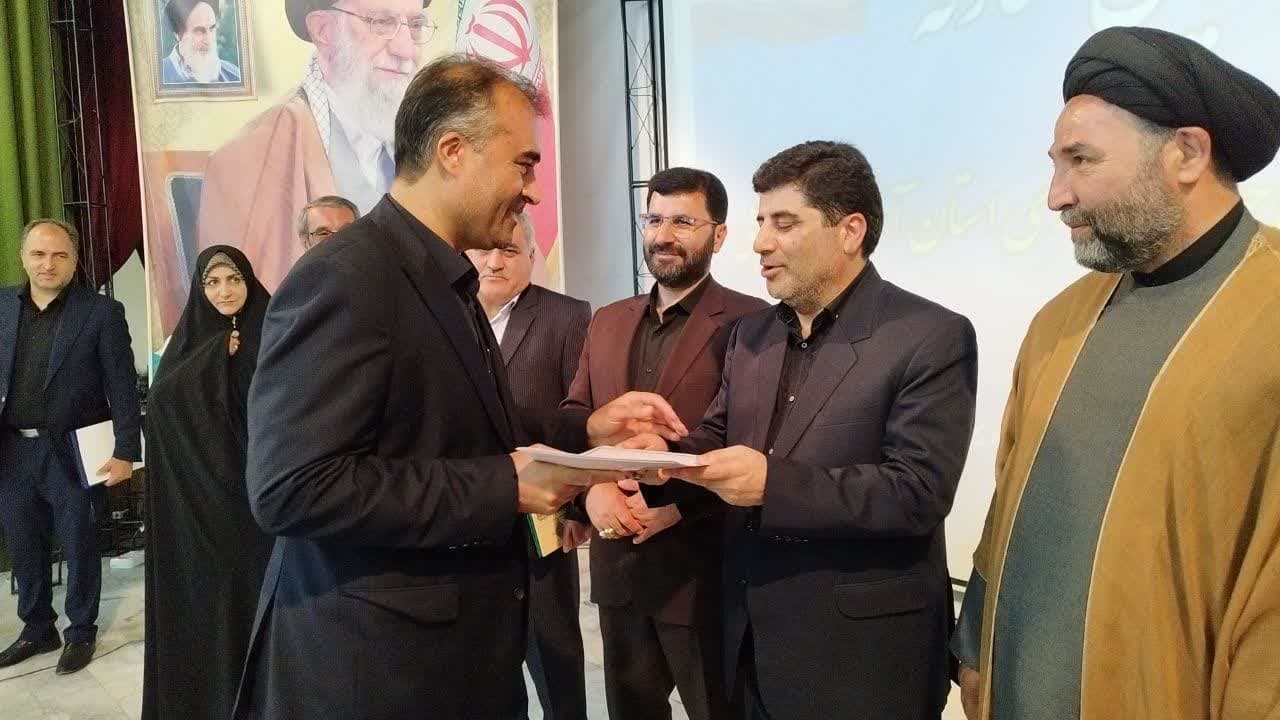 برگزاری آیین تودیع و معارفه رئیس سازمان جهاد کشاورزی آذربایجانغربی + تصاویر