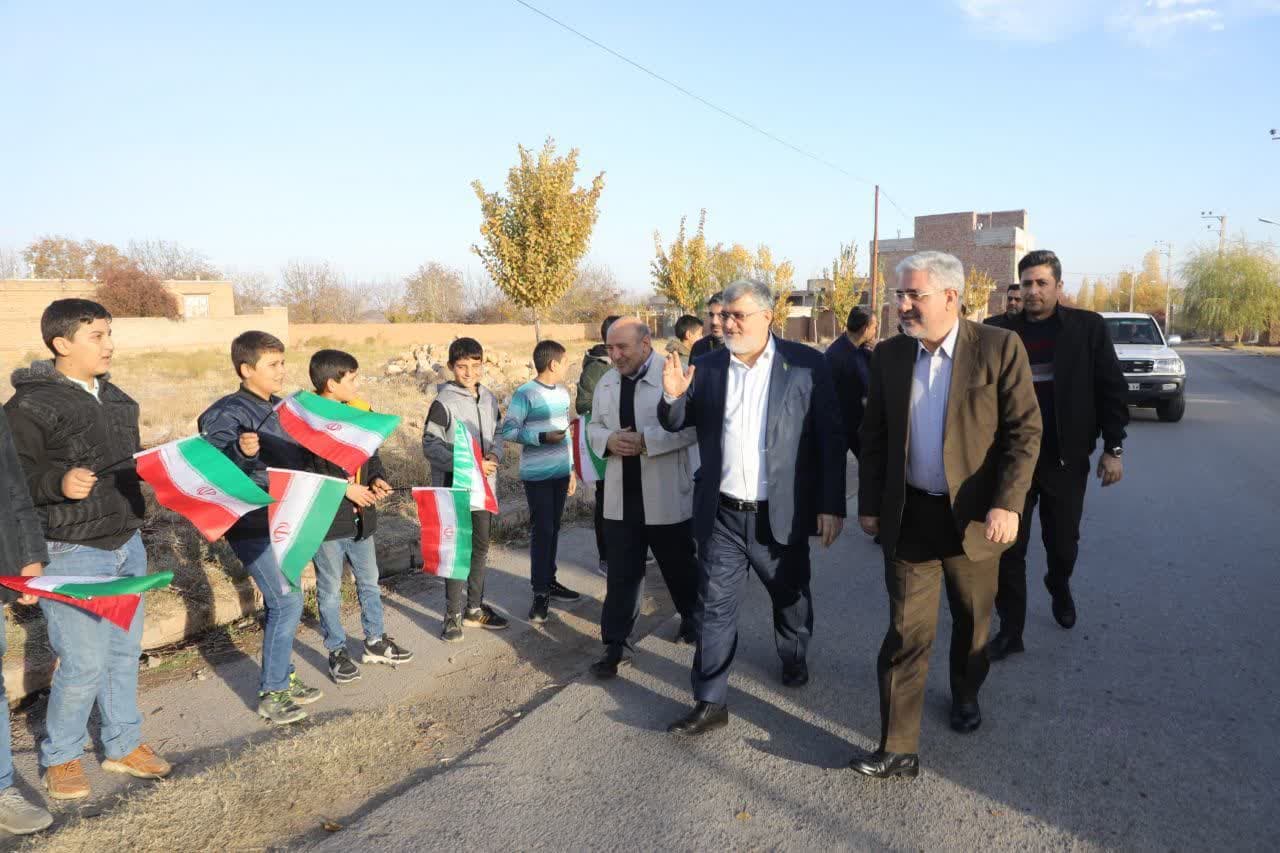 آلبوم تصویری / سفر استاندار آذربایجان غربى به شهرستان شوط