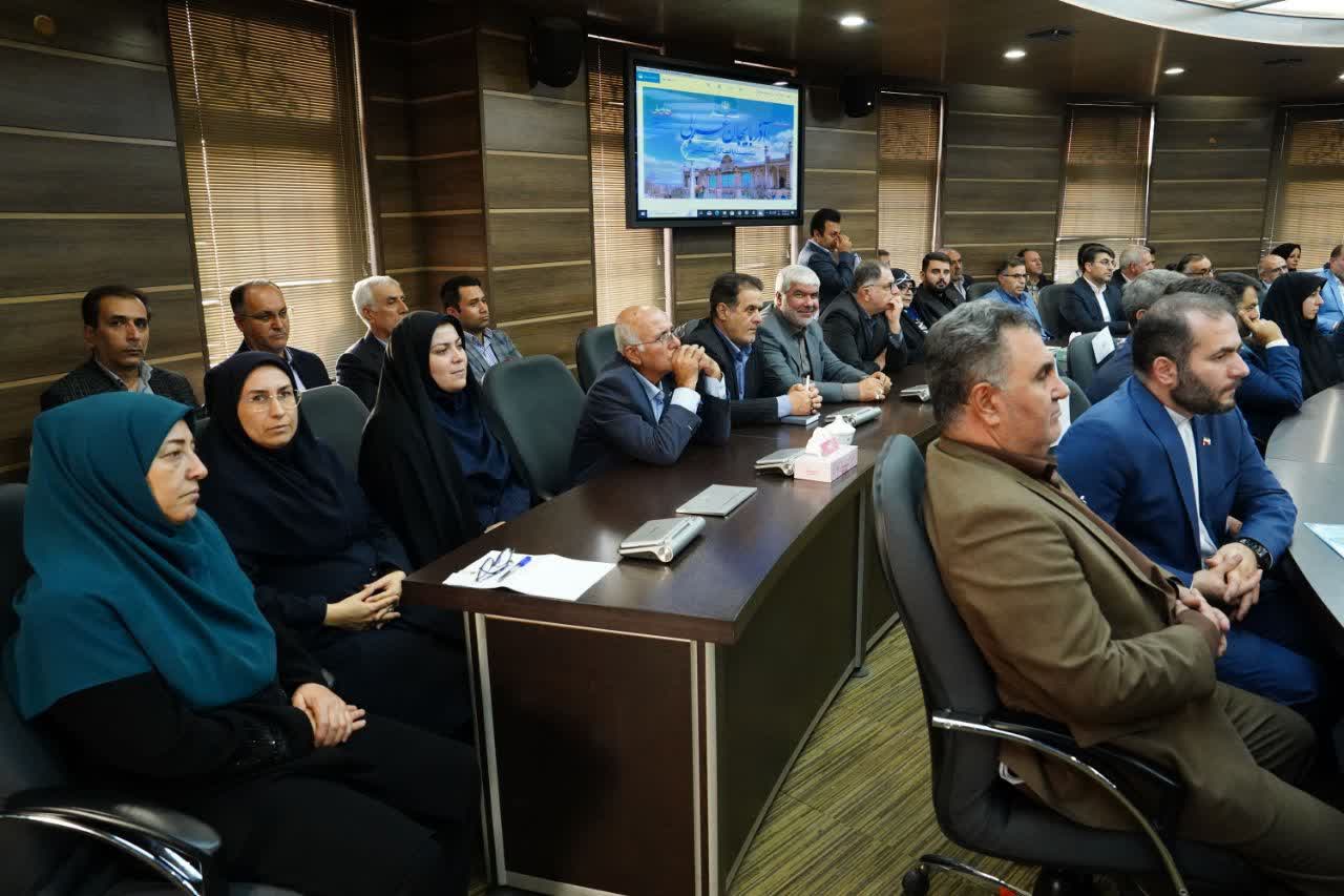 آلبوم تصویری / نشست رئیسجمهور با فعالان سیاسی آذربایجانغربی