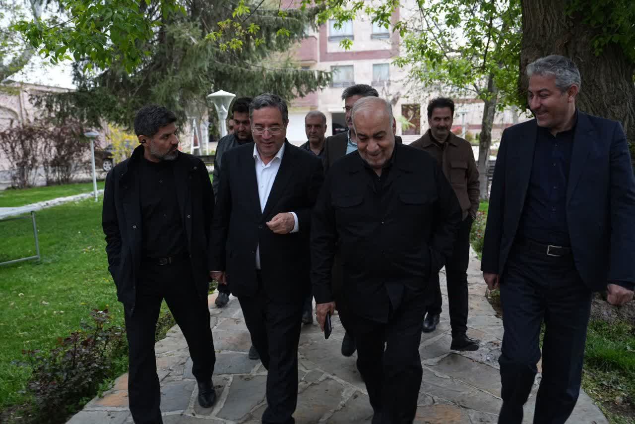 دیدار معاون وزیر راه و شهرسازی با استاندار آذربایجان‌غربی + تصاویر