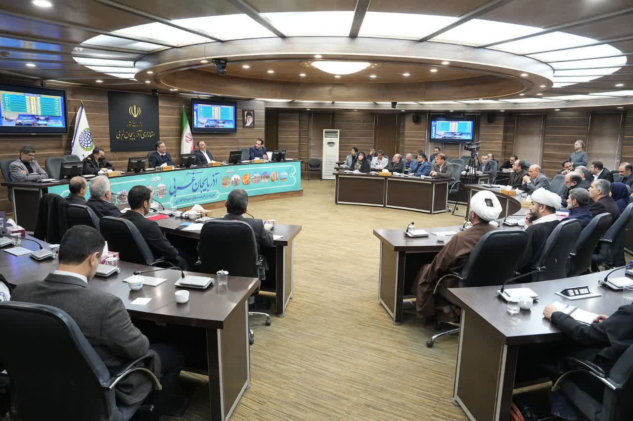 برگزاری جلسه شورای ورزش آذربایجان‌غربی + تصاویر