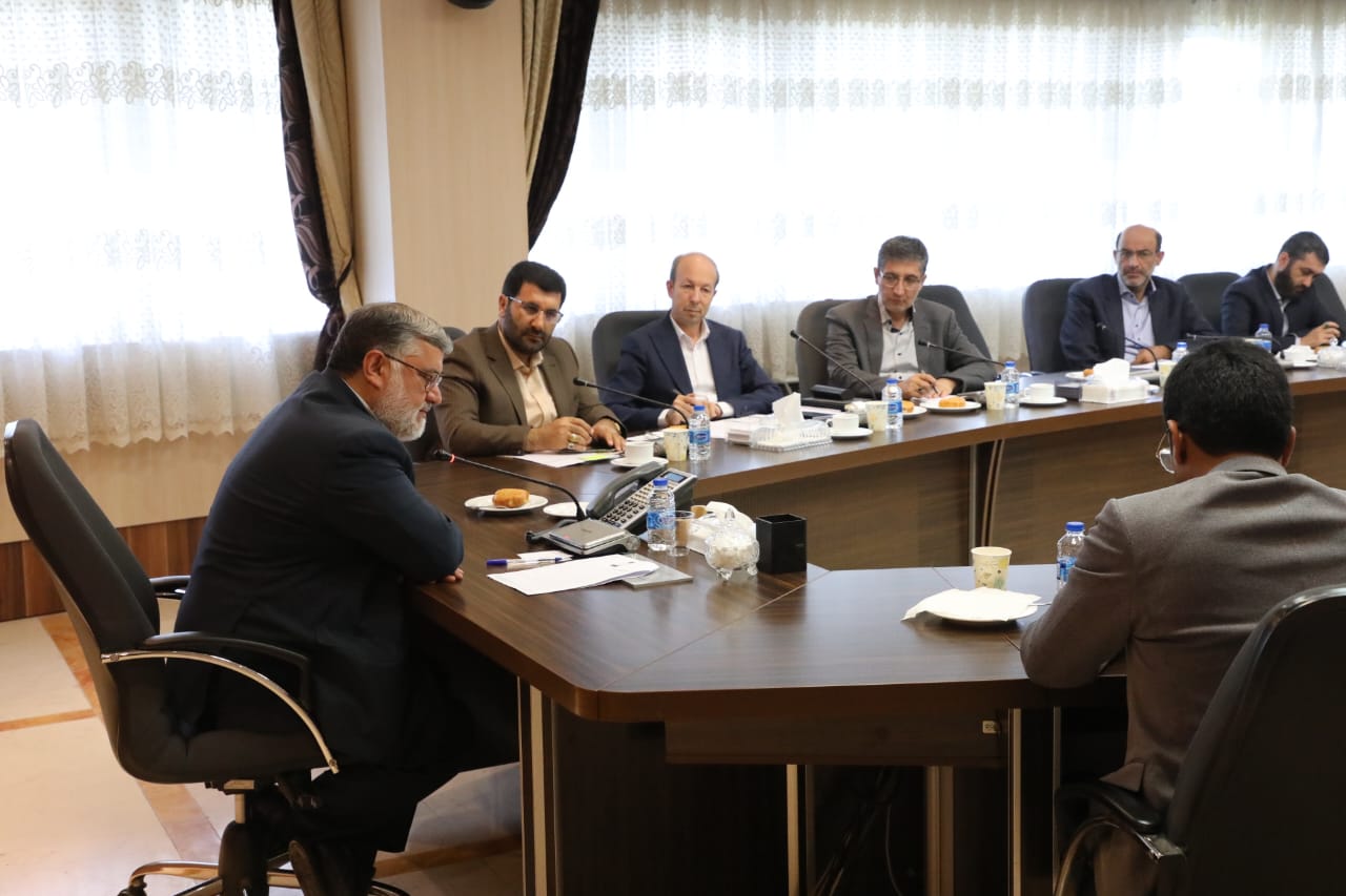 آلبوم تصویری / دیدار استاندار آذربایجانغربی با معاون برنامه ریزی و توسعه شرکت شستا